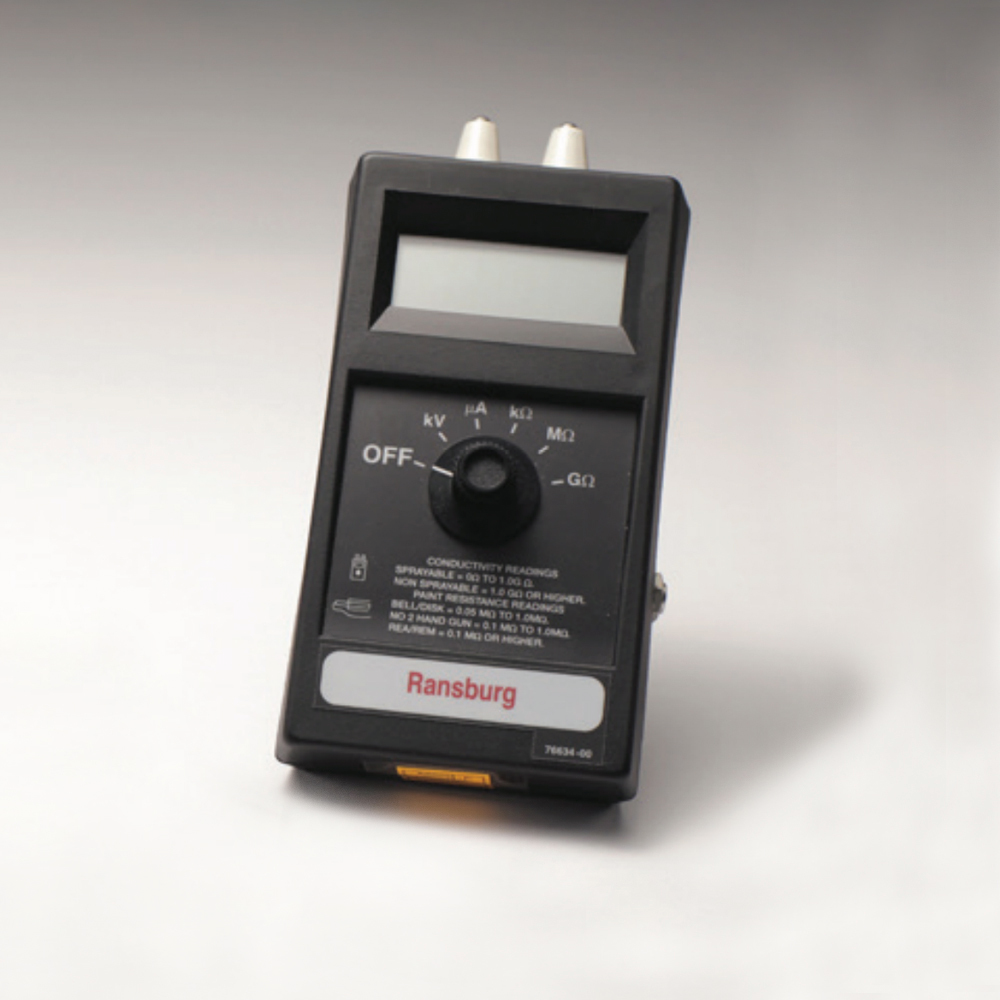 Paint Test Meter, Leads